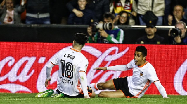 Cancelo se redime con una magnífica actuación en Mestalla