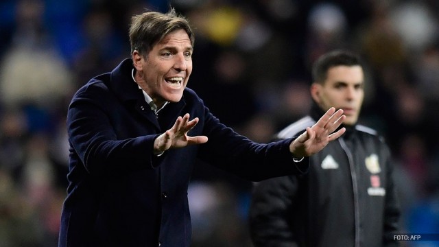 Berizzo piensa en el partido del Eibar y no en entrenar al Valencia
