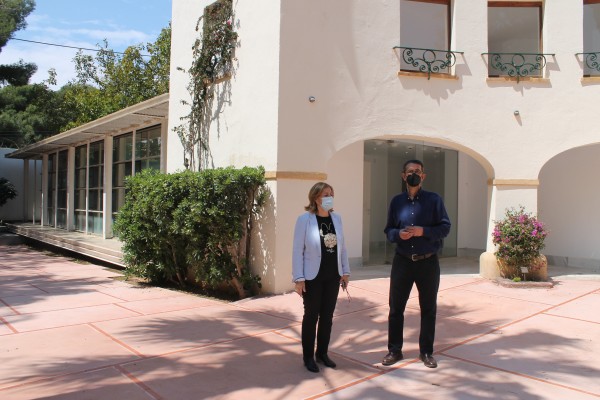 Benicàssim saca a licitación el servicio de cafetería-restaurante en Villa Elisa