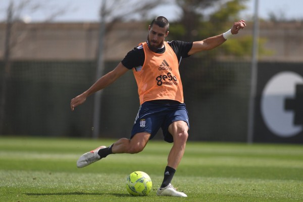 El capitán Andújar se cae de la convocatoria del Cartagena ante el Espanyol por molestias