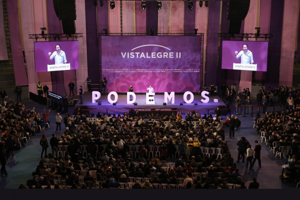 Podemos inicia Vistalegre IV y abre el periodo para preinscribir candidaturas a liderar el partido