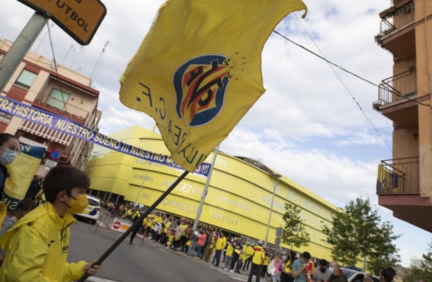 Más de 2.000 aficionados 'groguets' viajarán con el Villarreal CF para la final de Gdansk