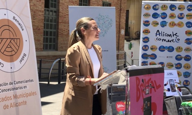 Alicante 'activa' el bono comercio: 100.000 euros para incentivar compras de un mínimo de 20
