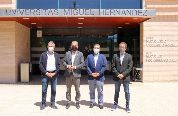 Manuel Jordán (UMH), nuevo presidente de la Asociación de Científicos (AEC)
