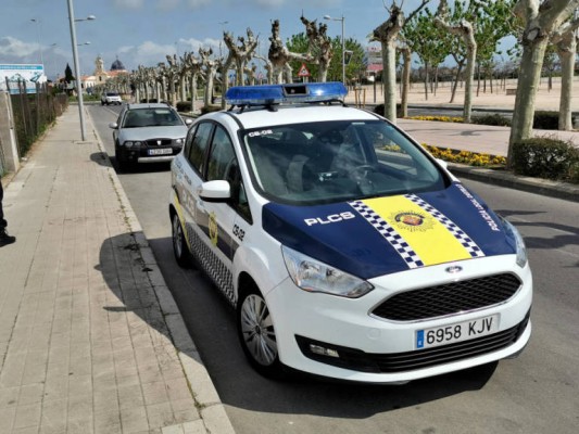 Expedientan a un policía local por no justificar sus reiteradas bajas durante dos años