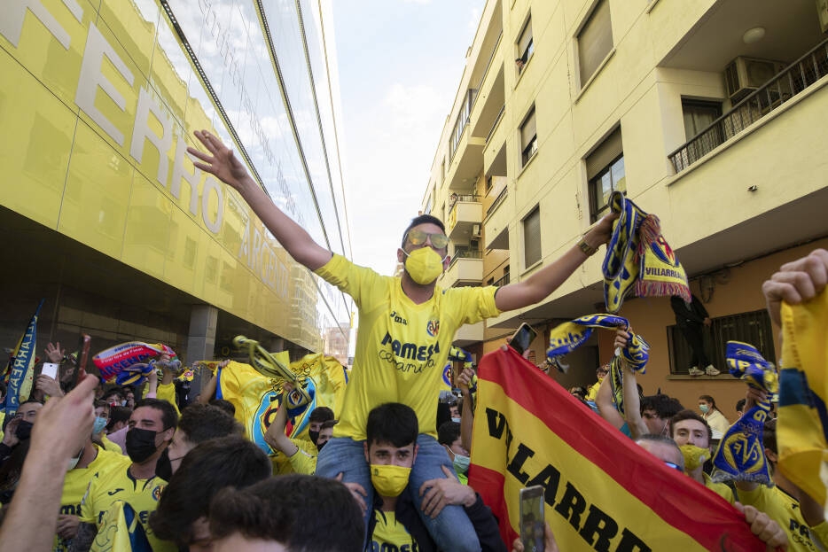 El Villarreal completa el cupo de 2.000 entradas para la final de Gdansk