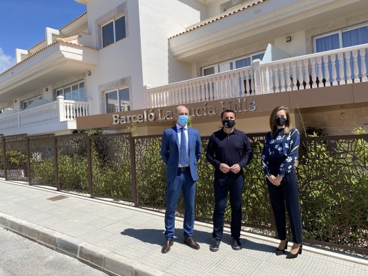 El primer hotel de La Nucía abrirá el 4 de junio: un 5 estrellas con 94 habitaciones de Barceló