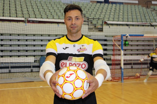 Juanjo quiere la Copa del Rey con ElPozo y darle 