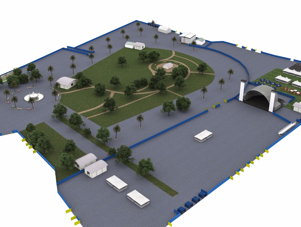El recinto para festivales de Benicàssim redibuja su futuro, ¿un nuevo espacio cultural?