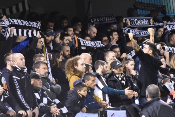 Castalia se convierte este sábado en el primer estadio de fútbol profesional con público en España