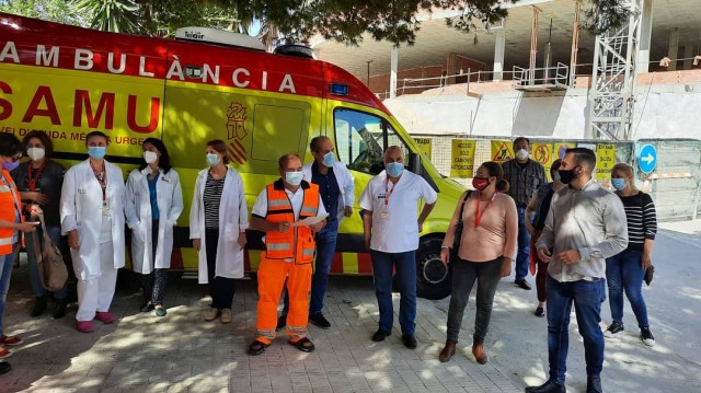 Compromís plantea un pacto político para que Sanidad mantenga el CICU en Alicante