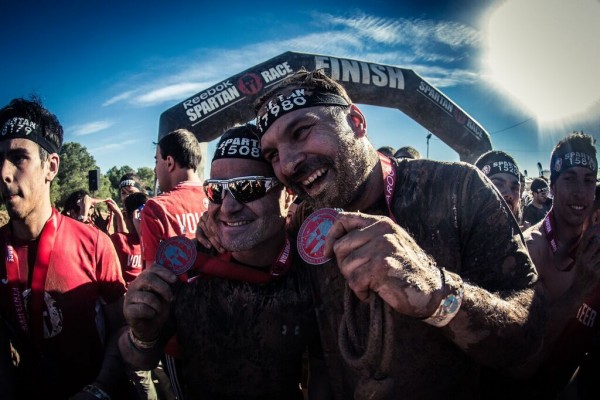 Gran éxito en la primera Spartan Race Paterna