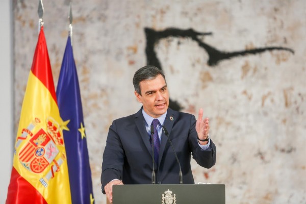 Pedro Sánchez presentará el certificado verde digital el viernes 21 de mayo en Fitur
