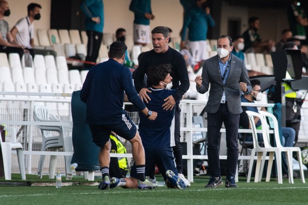 Carrión, antes de la visita del Efesé al ya ascendido Espanyol: 