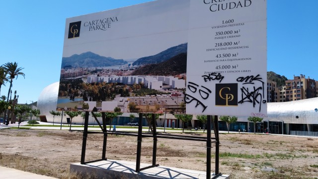 Tomás Olivo arranca en junio las obras del Plan Rambla con el primer edificio de 74 viviendas