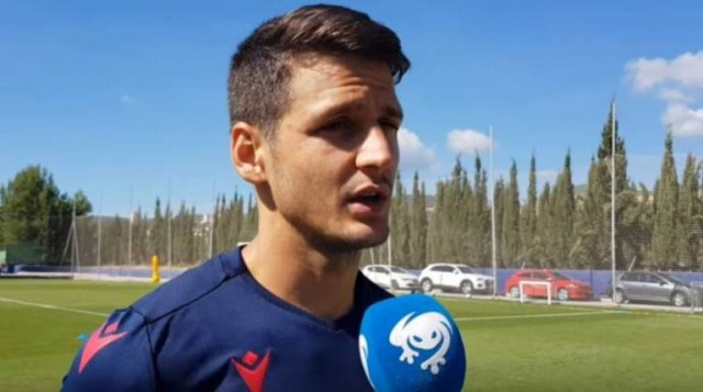 El Levante prepara ya el duelo de Getafe sin Radoja
