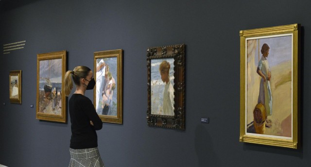 Fundación Bancaja celebra el Día de los Museos con la entrada gratis a las muestras de Sorolla, Goya y Picasso