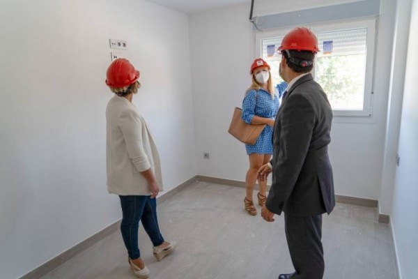 Las nuevas condiciones de la vivienda protegida en la Región: hasta 150 metros y para embarazadas 