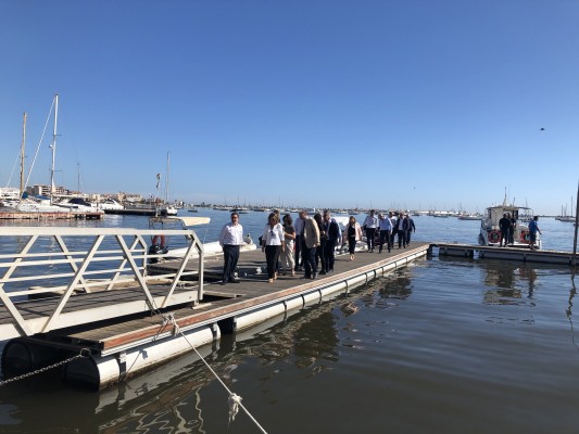 Acuerdo a dos bandas: control a la navegación en el Mar Menor para 'salvar' la laguna salada