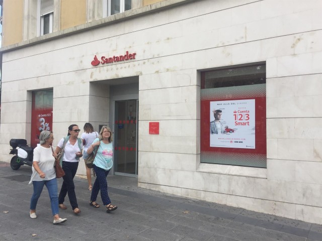 Banco Santander ya ha ejecutado dos tercios de las salidas de su ERE