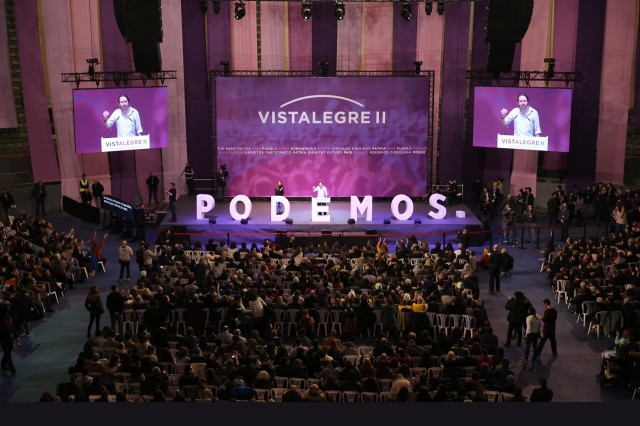 Podemos inicia Vistalegre IV y abre el periodo para preinscribir candidaturas a liderar el partido