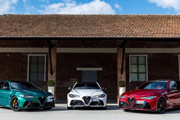 Alfa Romero presenta el nuevo Giulia GTA