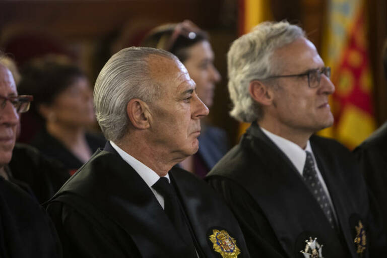 El ex fiscal jefe de Castellón dimitido a raíz de la polémica por las vacunas se traslada a València