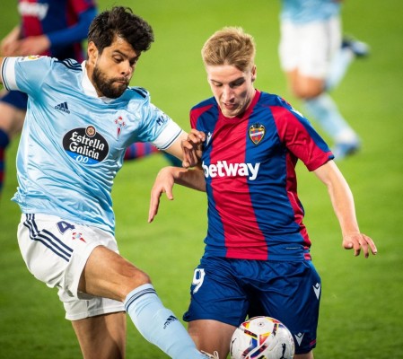 Cantero y Blesa, candidatos a los Premios Futbol Draft 20/21