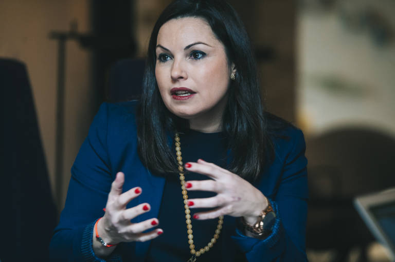 Cristina Plumed, presidenta de Asecam. Foto: KIKE TABERNER - 