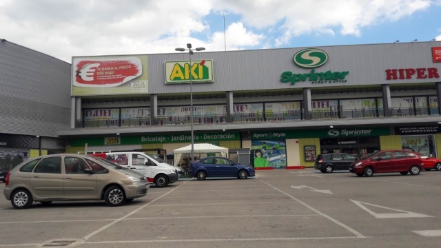 El 'gancho' para reflotar el centro comercial de Cocentaina: un Leroy Merlin de gran formato