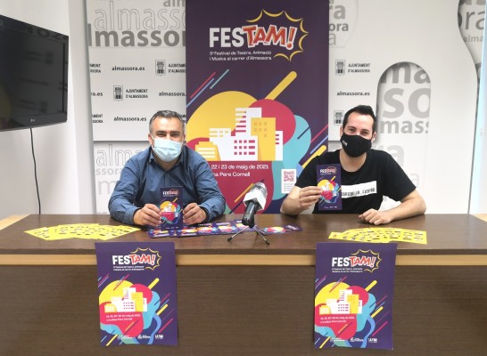 Circo, animación y más cultura: el FES TAM! regresa a Almassora 