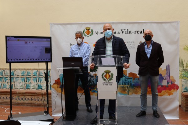 Vila-real estrena su geoportal, con el que recabar información urbanística y hacer seguimiento al bus