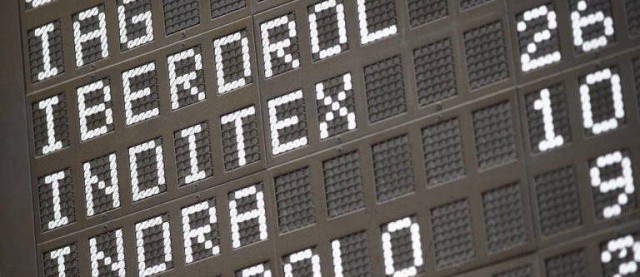 El Ibex 35 recuperó a última hora los 9.000 puntos bajo un ambiente de muchas dudas