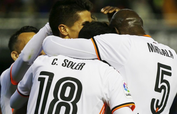
El Valencia, décimo segundo, alcanza su mejor posición en la Liga actual