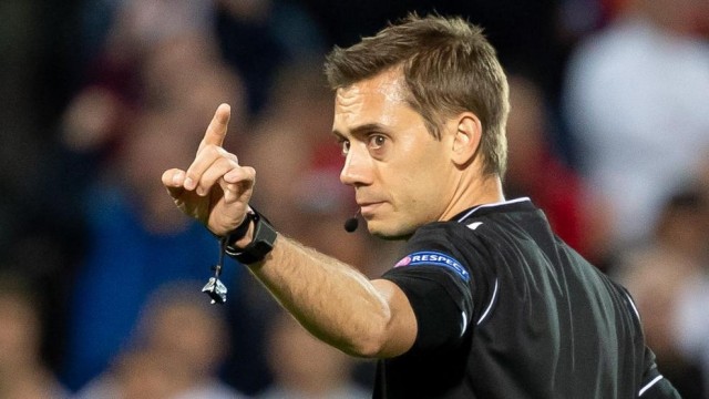 Clément Turpin pitará la final Villarreal-Manchester United