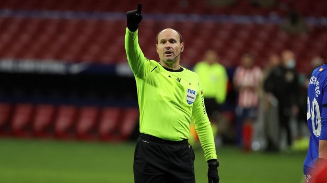 Mateu Lahoz pitará la final Manchester City-Chelsea