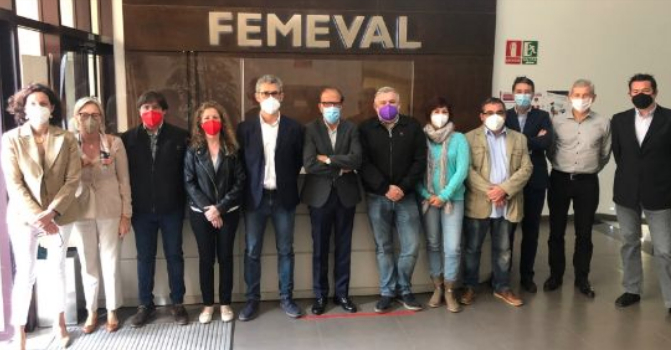Femeval y sindicatos logran un acuerdo para el convenio del metal con incrementos salariales