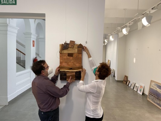 El proyecto virtual 'Lo Visible' se despide con una muestra total de sus obras