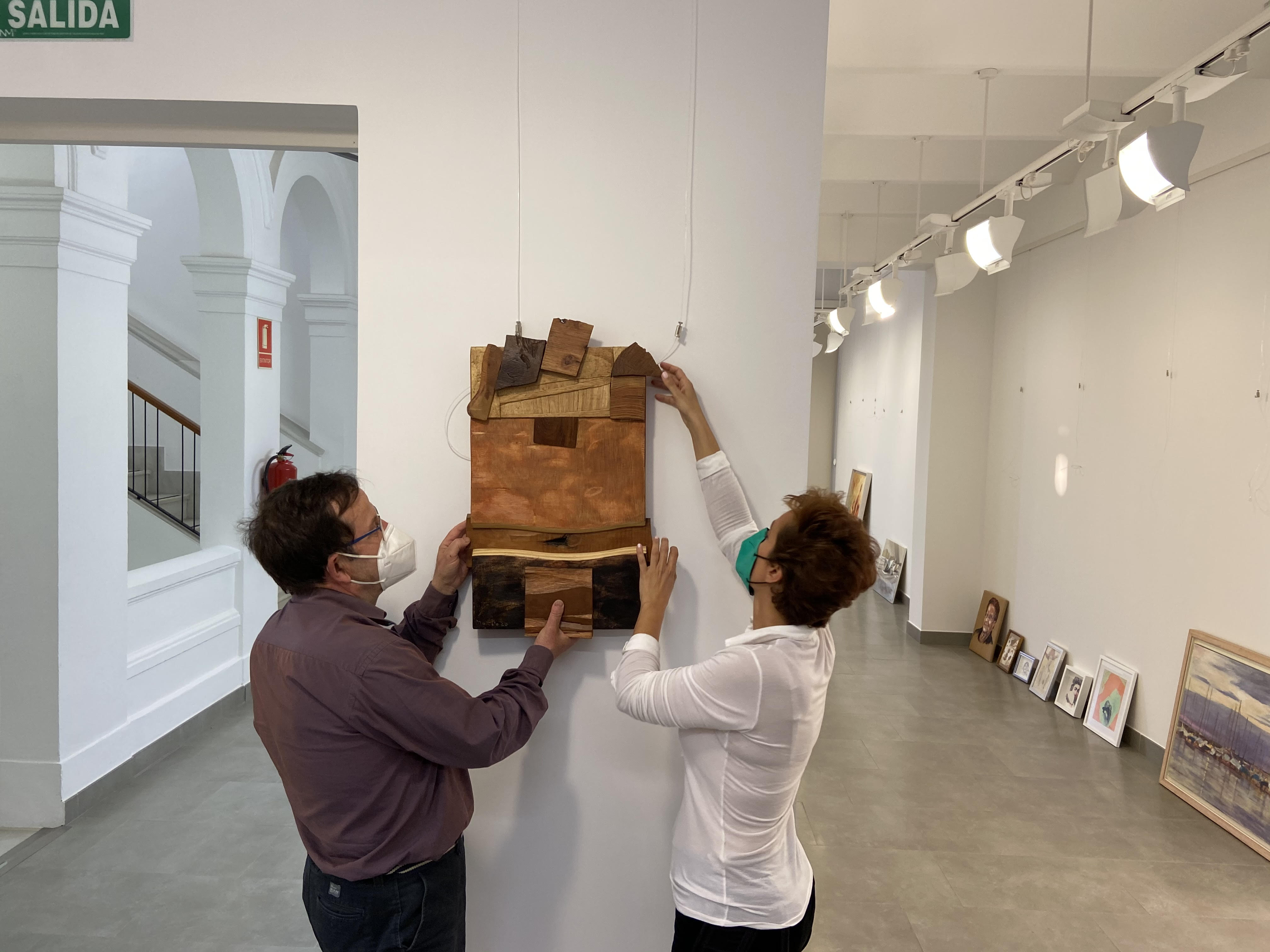 El proyecto virtual 'Lo Visible' se despide con una muestra total de sus obras