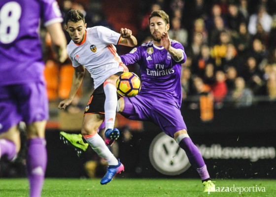R.Madrid-Valencia, Las Palmas-Atlético y Espanyol-Barça el sábado 29