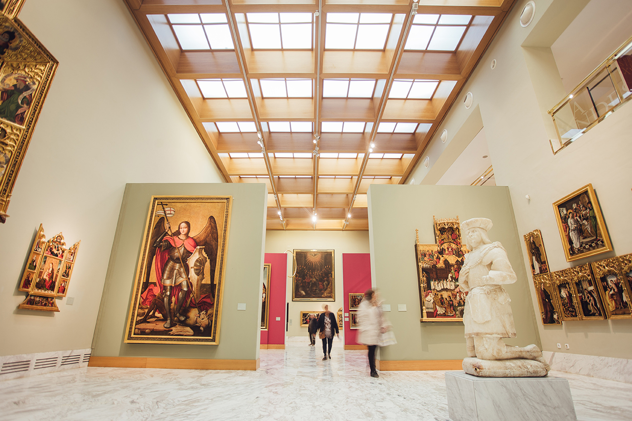 Belles Arts celebra el Día de los Museos con talleres de dibujo, restauración y danza 