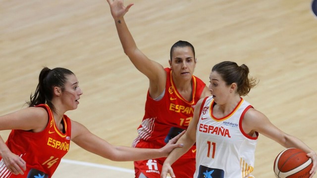 La selección femenina jugará seis partidos de preparación para el Eurobasket de Valencia