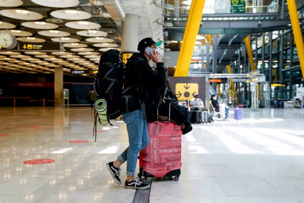 Los aeropuertos cierran abril con 3,6 millones de pasajeros, un 84,2% menos que en 2019