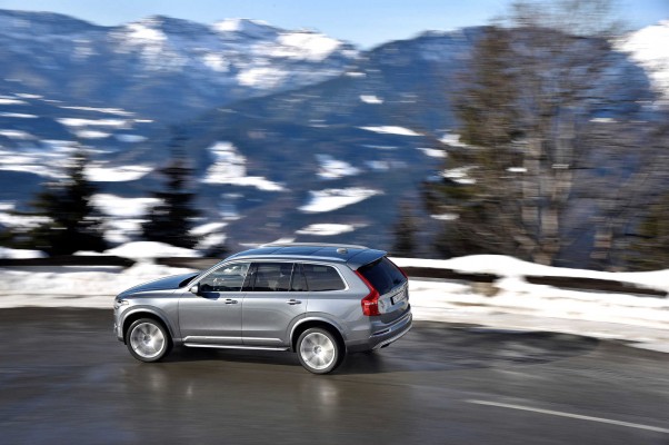 Volvo S 90: Tecnología nórdica para el mercado ‘premium’