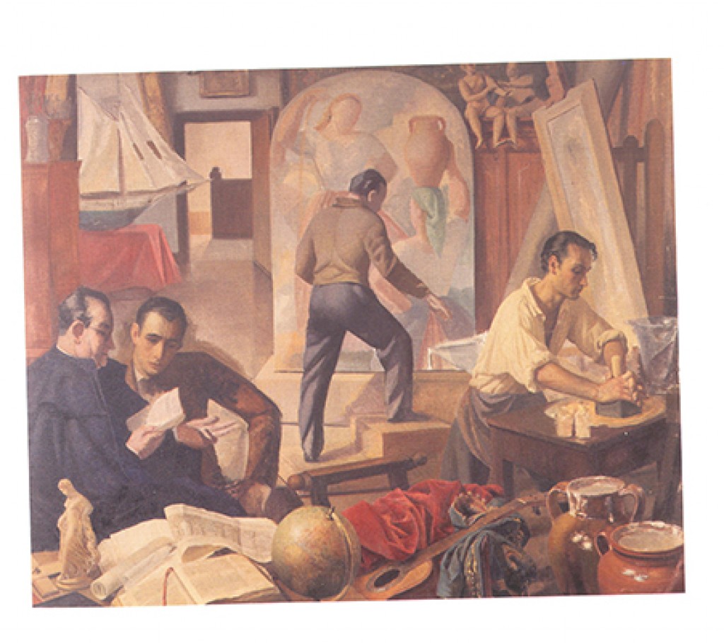  El Museu de Belles Arts de Castelló amplía su colección con tres nuevas obras 