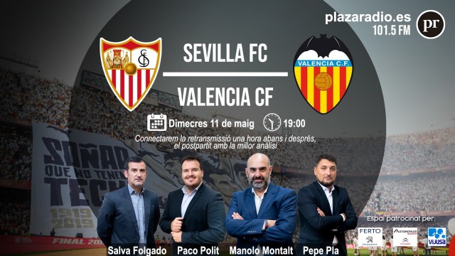 Sigue en directo el Sevilla FC - Valencia CF