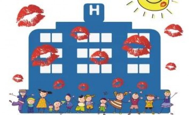 Los hospitales de la Región se suman al lanzamiento de besos del Día del Niño Hospitalizado

