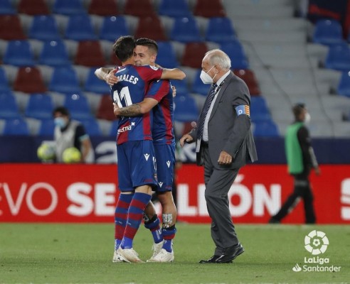 La permanencia y los números dan un notable al Levante; las sensaciones, un aprobado

