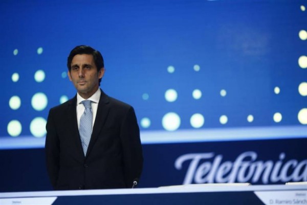 Deuda, dividendo y Brexit marcan el Año I de Álvarez-Pallete como presidente de Telefónica

