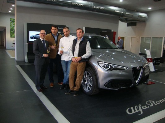 Motor Village Valencia presenta el nuevo Alfa Romeo Stelvio